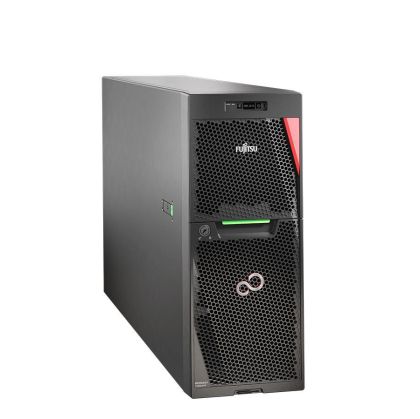 Сървър Fujitsu PRIMERGY TX2550 M7, 1x Intel Xeon Silver 4410Y 12C 2.0 GHz, 32GB(1x32GB) 1Rx4 DDR5-4800 R ECC, NO HDD, 8x2.5" HP, 2x1GB(RJ45), ErP Lot9 conf.for 8x HDDs, iRMC Adv.pack, iRMCS6 eLCM License, No PCord, TPM 2.0 V1, Modular PSU 900W HP, FTS wid