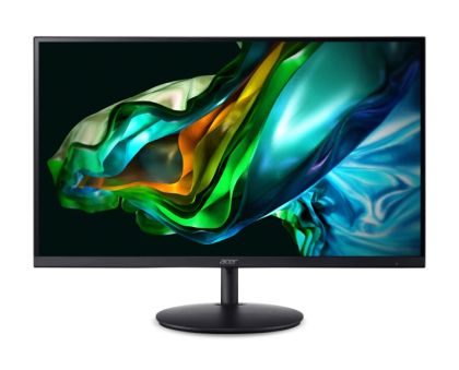 Монитор Acer SH272UEbmiphux 27", IPS, LED, ZeroFrame, QHD 2560x1440, 100Hz, FreeSync, AG, 1ms (VRB), Ultra-thin, 100M:1, 250 cd/m2, 1xHDMI, 1xDP, 1xType-C, Audio out, Speaker 1Wx2, Tilt, Swivel, Bluelight shield, Flicker-Less, Acer Display Widget, VESA, B