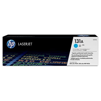 HP 131A original Toner cartridge CF211A cyan standard capacity 1.800 pages 1-pack