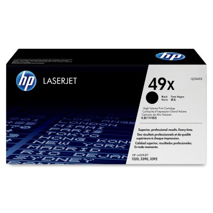 Consumable HP 49X Black LaserJet Toner Cartridge