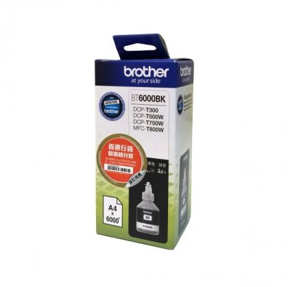 BROTHER BT6000BK Brother tinta BT6000 fekete