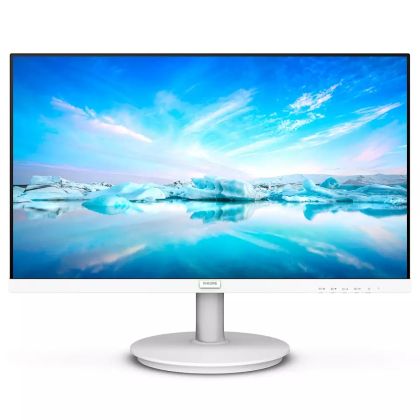 Monitor Philips 271V8AW, 27" IPS WLED, 1920x1080@75Hz, 4ms GtG, 250cd m/2, 1000:1, Mega Infinity DCR, Adaptive Sync, FlickerFree, Low Blue Mode, 2Wx2, Tilt, D-SUB, HDMI, White