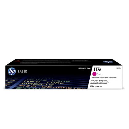 Консуматив HP 117A Magenta Original Laser Toner Cartridge