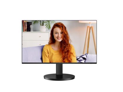 Monitor AOC 24B3CF2, 23.8" IPS WLED, 1920x1080@100Hz, 4ms GtG, 1ms MPRT, 250cd m/2, 1300:1, 20M:1 DCR, Adaptive Sync, FlickerFree, Low Blue Light., 2Wx2, Tilt, Height Adjust, HDMI, USB hub