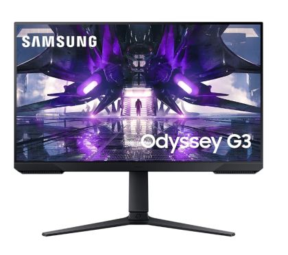 Monitor Samsung 27G30A, 27" VA LED, 144 Hz, 1 ms MPRT, 1920x1080, 250 cd/m2, 3000:1, FreeSync Premium, Black Equalizer, Eye Saver, Flicker Free, Display Port 1.2, HDMI 1.4, Headphone Jack, 178 °/178°, Black