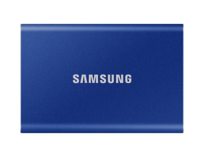 SAMSUNG Portable SSD T7 1TB external USB 3.2 Gen 2 indigo blue