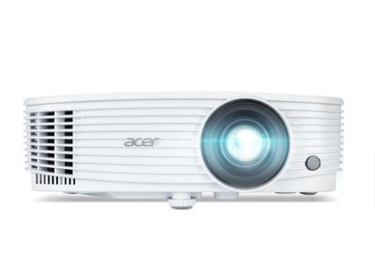 Multimedia projector Acer Projector P1357Wi, DLP, WXGA(1280x800), 4800 ANSI Lumens, 20000:1, 1.3x, 3D ready, VGA in/out, 2xHDMI, RCA, Audio in/out, USB type A (5V/1A), Wireless dongle included, Speaker 1x10W, RS232, Lamp life up to 15000h, Auto Keystone,