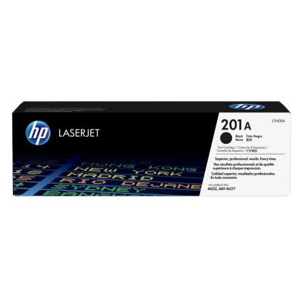 HP 201A original Toner cartridge CF400A black 1.420 pages standard capacity