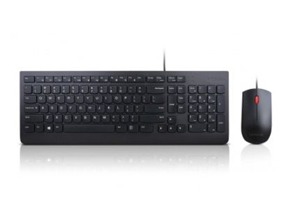 LENOVO Essential Wired Keyboard and Mouse Combo - Bulgarian