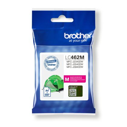 BROTHER LC462M Magenta Ink Cartridge