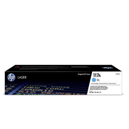 Консуматив HP 117A Cyan Original Laser Toner Cartridge