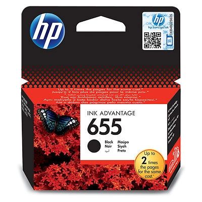 Consumable HP 655 Black Ink Cartridge