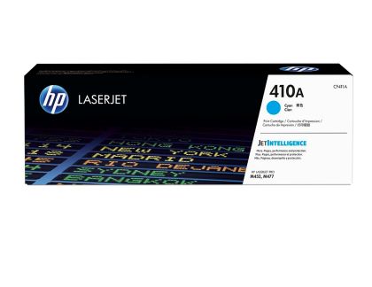 HP 410A original Toner cartridge CF411A cyan