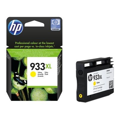 Consumable HP 933XL Yellow Officejet Ink Cartridge