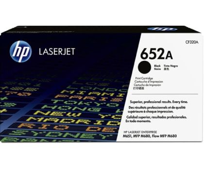 HP 652A original Toner cartridge CF320A black standard capacity 11.500 pages 1-pack