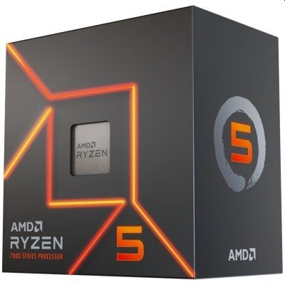 Processor AMD Ryzen 5 7600 6C/12T (3.8GHz / 5.1GHz Boost, 38MB, 65W, AM5)