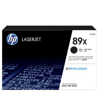 HP 89X Black LaserJet TonerCartridge