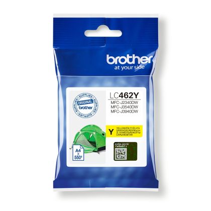 BROTHER LC462Y Yellow Ink Cartridge