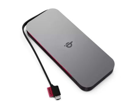 LENOVO Go USB-C Mobile Power Bank 10000mAh + Qi Wireless