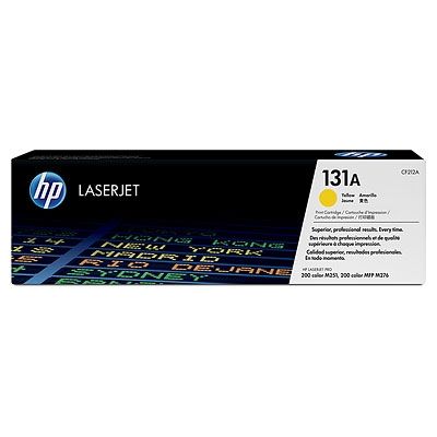 Consumable HP 131A Yellow LaserJet Toner Cartridge