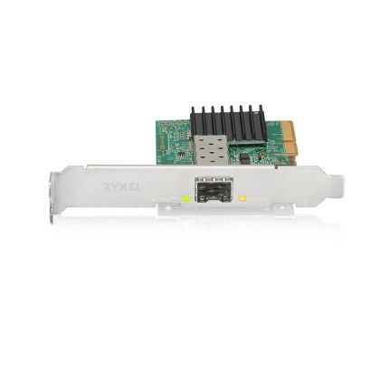 Placă de rețea ZYXEL XGN100F, PCIe, 10 Gigabit Ethernet, Port SFP+