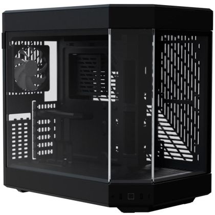 Case HYTE Y60 Tempered Glass, Mid-Tower, Black