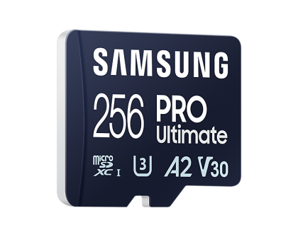 Memory card Samsung PRO Ultimate microSD Card (2023), 256GB, Adapter