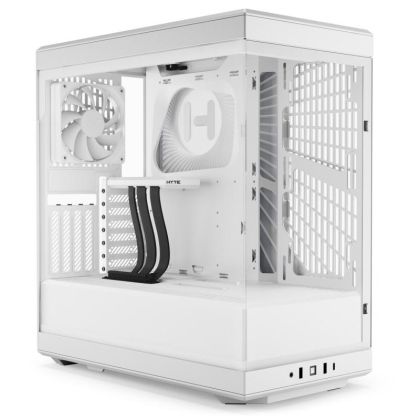 Case HYTE Y40 Tempered Glass, Mid-Tower, White