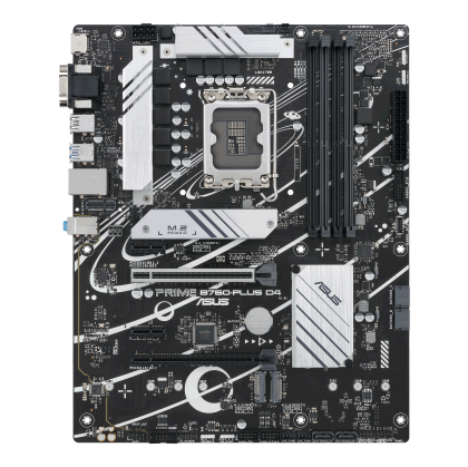 Дънна платка ASUS PRIME B760-PLUS D4, LGA 1700, ATX