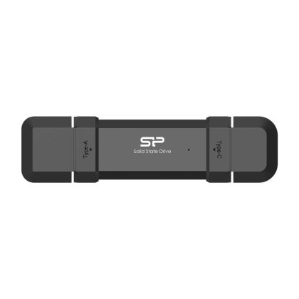 Външен SSD Silicon Power DS72 Black, 250GB