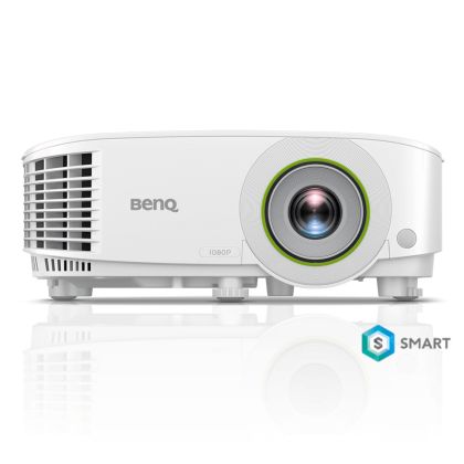 Multimedia projector BenQ EH600 DLP 1080P, 16:9, 3500lm, Wireless Android-based Smart Projector 1.1X, Throw Ratio 1.47-1.62, HDMIx2 (1 for wireless dongle), Wireless projection (support Android, iOS, Windows, MAC, Chrome) , Dual Band WiFi, BT 4.0, up to 1