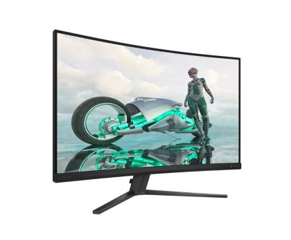 Монитор Philips 32M2C3500L, 31.5" Curved 1500R VA WLED, 2560x1440@180Hz, 1ms GtG, 0.5ms MPRT, 300cd m/2, 3000:1, Mega Infinity DCR, Adaptive Sync, FlickerFree, Low Blue Light, Tilt, 2xHDMI, DP