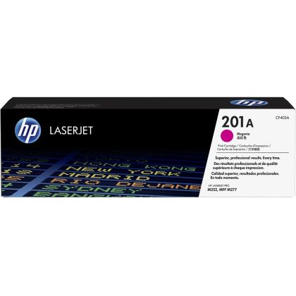 Cartuș de toner consumabil HP 201A magenta original LaserJet (CF403A)