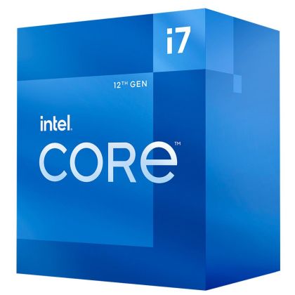 CPU Intel Alder Lake Core i7-12700, 12 Cores, 3.60 GHz, 25MB, LGA1700, 65W, BOX