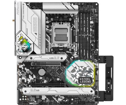 Дънна платка ASROCK B650E Steel Legend WiFi, Socket AM5