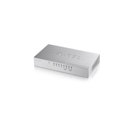 Switch ZyXEL GS-108B v3, 8-port 10/100/1000Mbps Gigabit Ethernet switch, desktop, metal housing