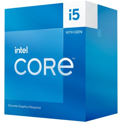 Процесор Intel Core i5-14400 10C/16T (eC 1.8GHz / pC 2.5GHz / 4.7GHz Boost, 20MB, 65W, LGA1700)