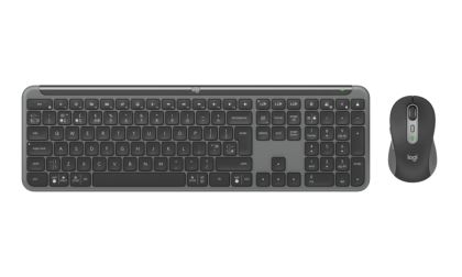 Logitech Signature Slim Combo MK950 Set - USINTL Graphite