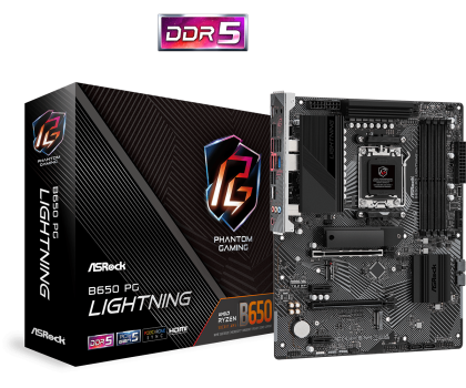 ASROCK B650 PG LIGHTNING /AM5