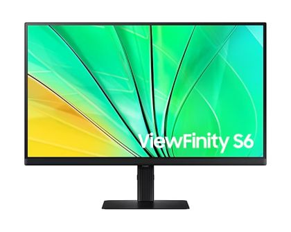 Монитор Samsung 27D600 27" IPS LED, 2560x1440, 350 cd/m2, PBP, PIP, 3xUSB 3.0, Display Port 1.4, 2xHDMI 2.2, Black