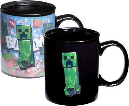 Paladone Minecraft Creeper Heat Change Mug