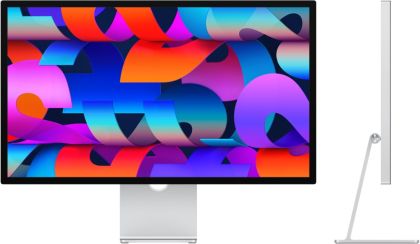 Monitor Apple Studio Display - Standard Glass - Tilt- and Height-Adjustable Stand