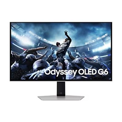 Monitor Samsung 27DG602 27" QD-OLED 2560x1440 360Hz 0.03ms GTG DP HDMI Black