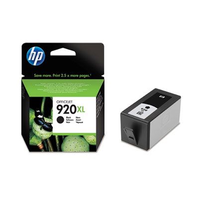 Consumable HP 920XL Black Officejet Ink Cartridge