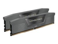 CORSAIR VENGEANCE DDR5 32GB (2x16GB) DDR5 6000 CL36-44-44-96 1.4V AMD EXPO Memory - Grey,  0840006679707