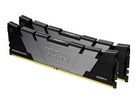 KINGSTON 64GB 3600MT/s DDR4 CL18 DIMM Kit of 2 FURY Renegade Black