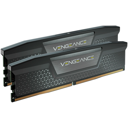 Corsair DDR5, 5200MT/s 32GB 2x16GB DIMM, Unbuffered, 40-40-40-77, Std PMIC, AMD EXPO, VENGEANCE DDR5 Cool Gray Heatspreader, Black PCB, 1.25V, EAN: 0840006697770