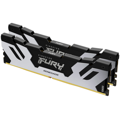 Kingston DRAM 32GB 8000MT/s DDR5 CL38 DIMM (Kit of 2) FURY Renegade Silver XMP EAN: 740617339444