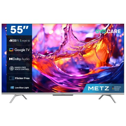 METZ LED TV 55MUD7000Z, 55"(139 см), LED UHD, Smart TV, Google TV