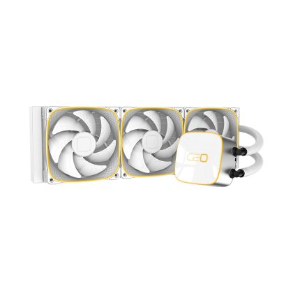 Geometric Future водно охлаждане Water Cooling - Eskimo Junior 36 White - LGA1700/AM5